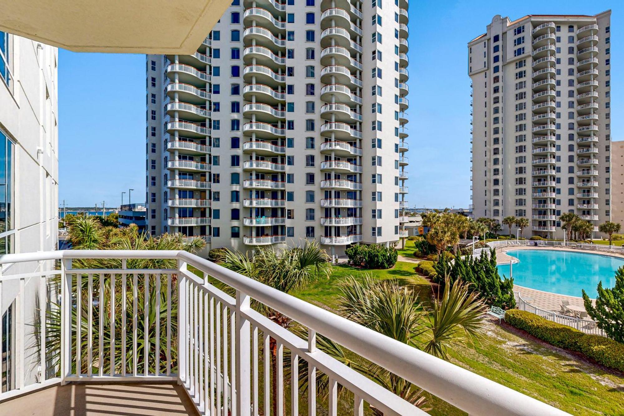 Pearl Condos Navarre Zimmer foto